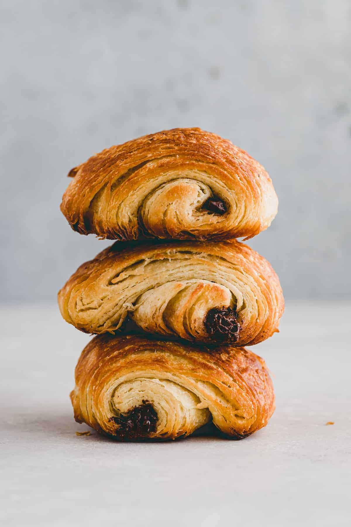 Ready to Bake Butter Pain Au Chocolate 2.47 oz - 90/Case