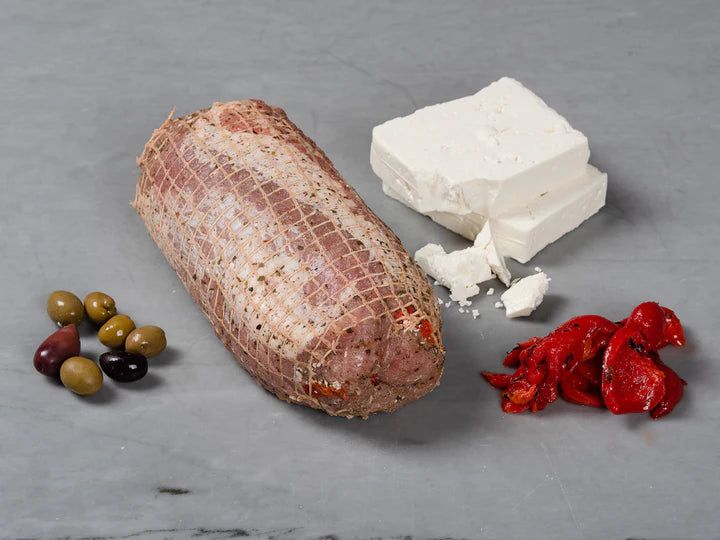 Berkshire Pork Rollatini - Greek Style - 2.5 lb