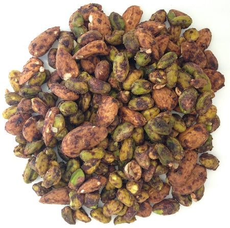 Organic Raw Sprouted Pomegranate Pistachios & Almonds