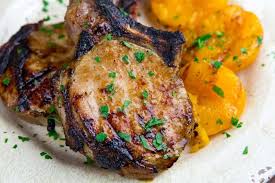 BONE-IN BERKSHIRE THICK RIBEYE PORK CHOP