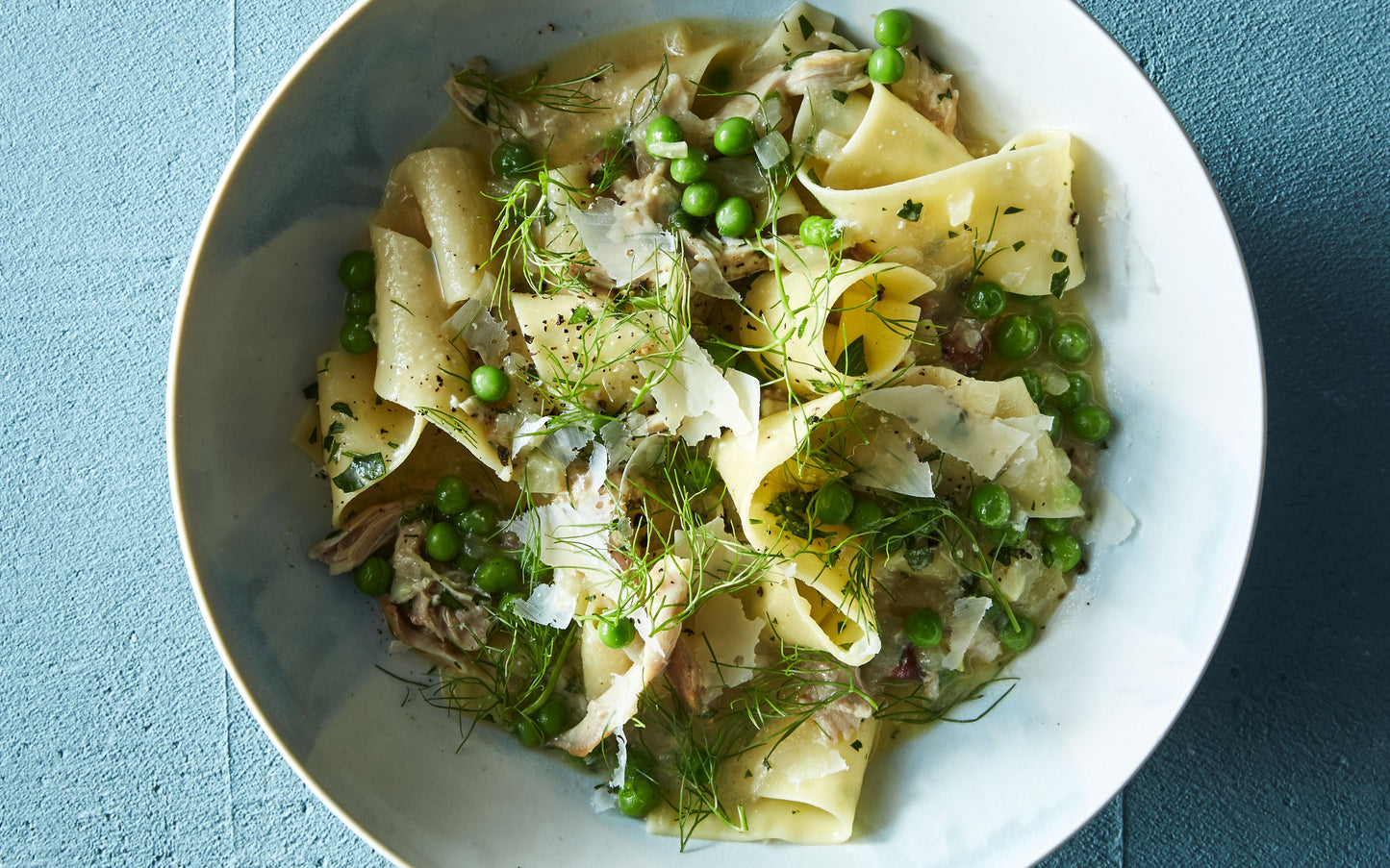 Chicken & Parsley Extra Wide Pappardelle