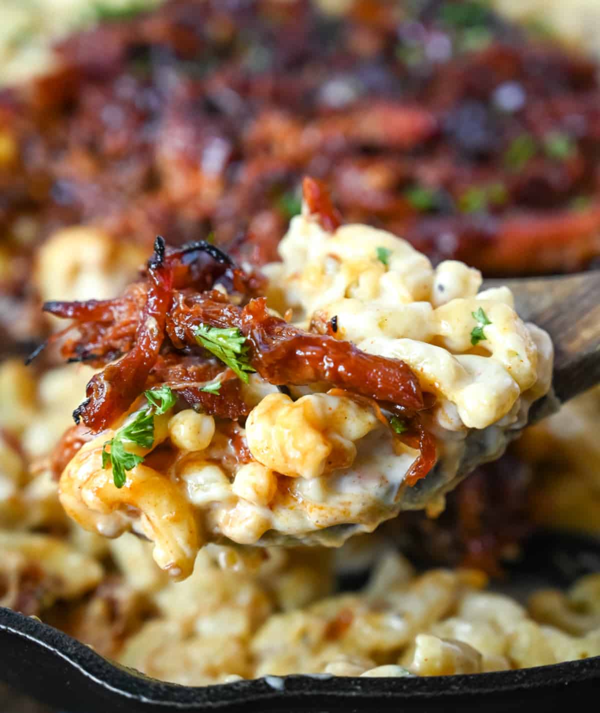 Southern Style BBQ Pulled Pork Mac & Cheese - 2 lb