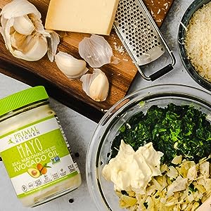 PRIMAL KITCHEN MAYO w/ Avocado Oil - Original & Chipotle Lime - 2 Pack