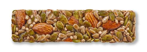 Pumpkin Seed Cinnamon Almond Keto Nut & Seed Bar, 12-Pack GF