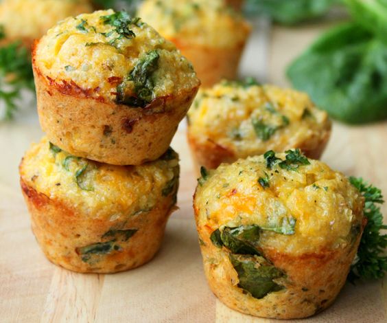 QUINOA SPINACH OMELETTE BITES - 1 DOZEN