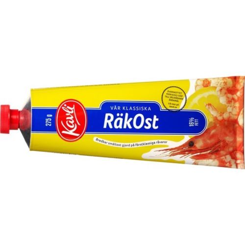 Norwegian Kavli Soft Spread Cheese Tube Many Flavors Shrimp, Jalapeno, Ham, Bacon Mushroom Rekeost Baconost Skinke