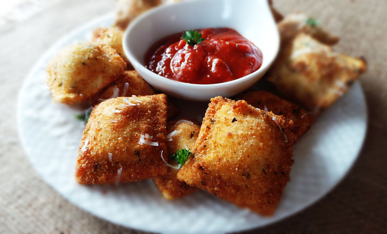 Crispy Ravioli