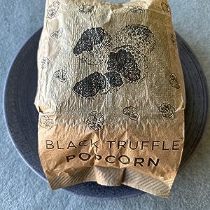 Regalis Microwavable Black Truffle Popcorn Non-GMO, Real Black European Truffle - 3 Bags