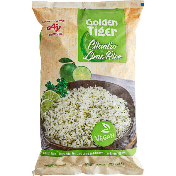 Cilantro Lime Rice 3 lb - 4/Case