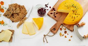 Tine Ridder Ost Norwegian Cheese, 1 lb