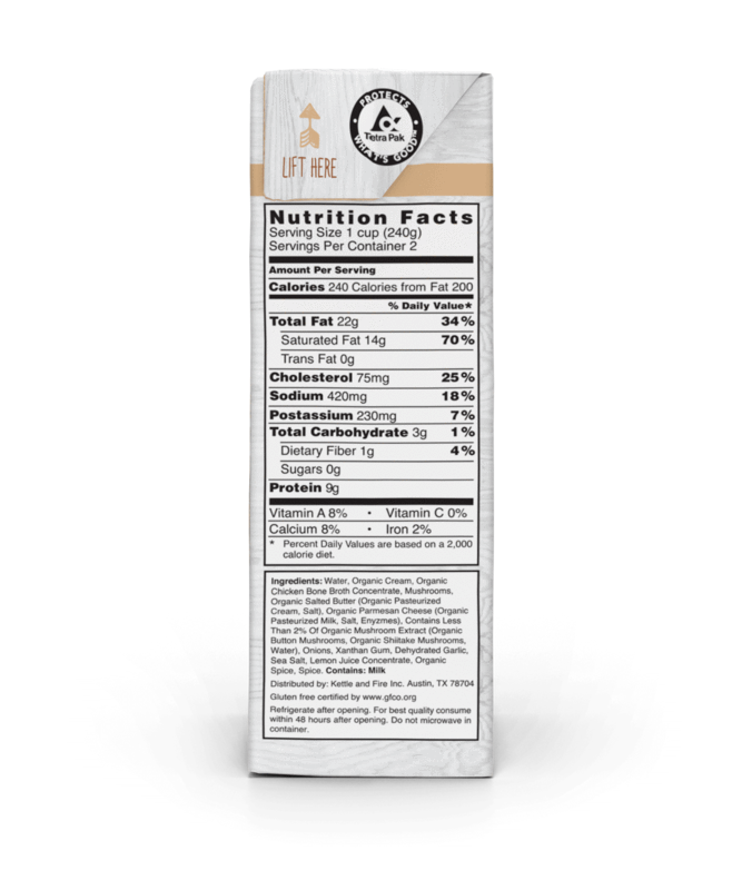 Mushroom Bisque Keto Soup - 2 Pack