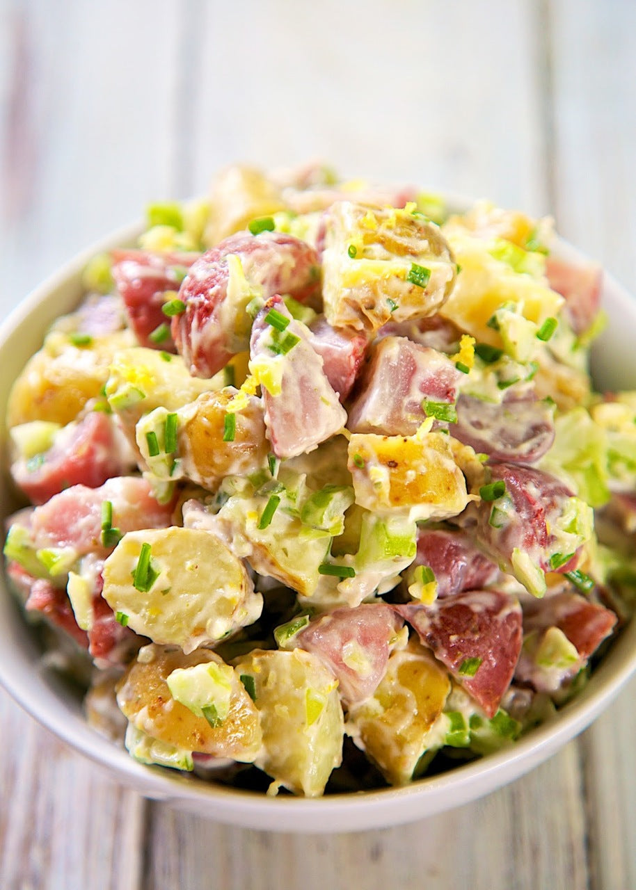 The Ritz Carlton Potato Salad