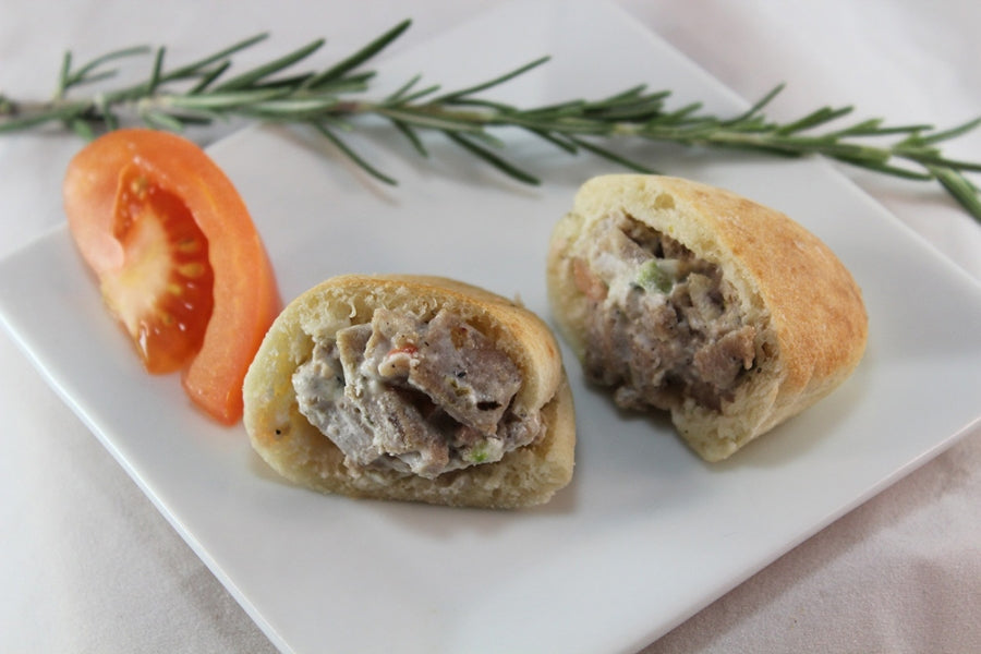 Roasted Lamb Gyros - 35 pieces per tray