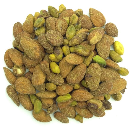 Organic Raw Sprouted Rosemary Garlic Pistachios, Almonds & Pepitas