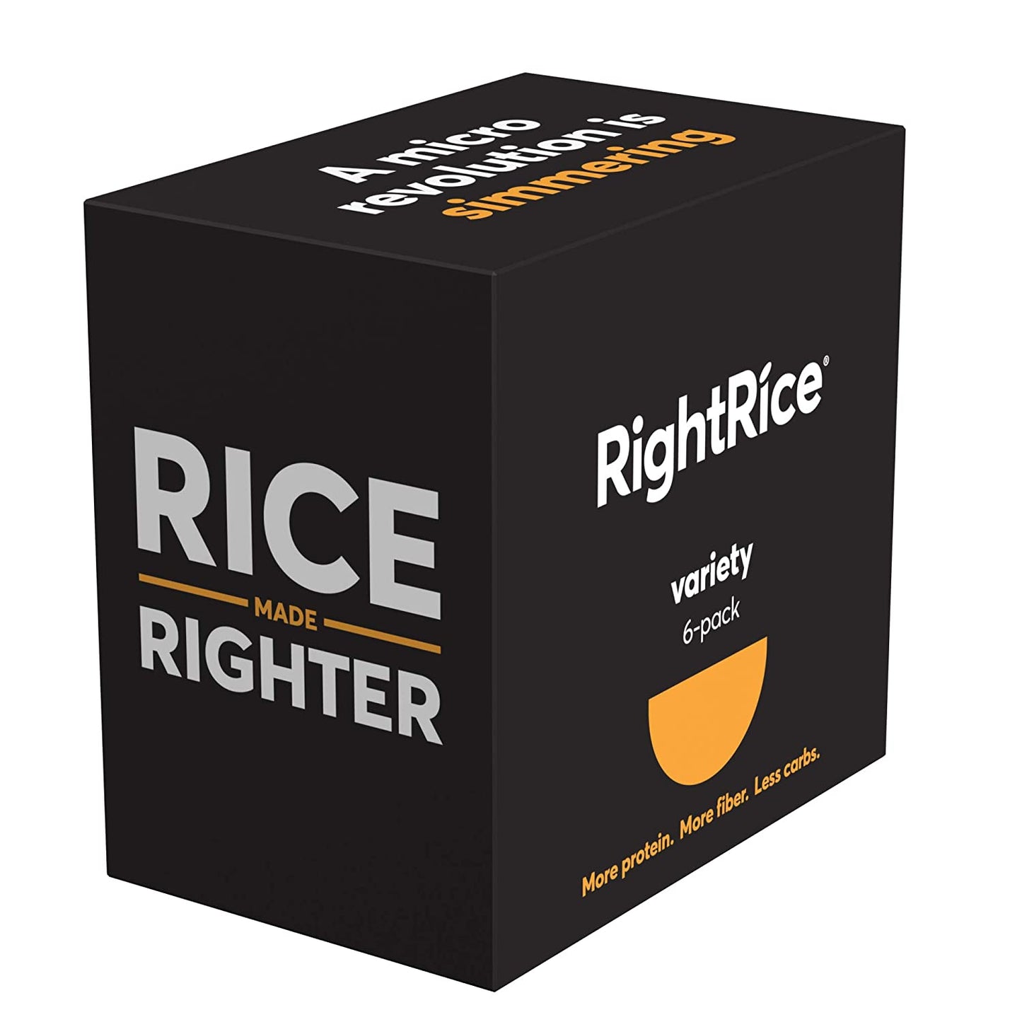 RightRice - Variety Pack (7oz. Pack of 6) - Made from Vegetables - High Protein, Vegan, non GMO, Gluten Free