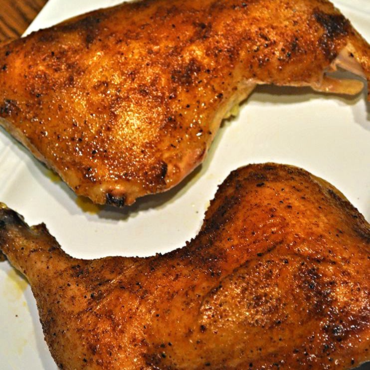 Air Chilled ABF Chicken Whole Leg- Non-GMO