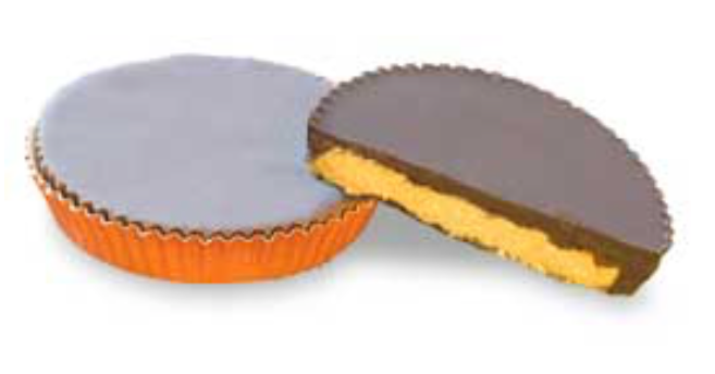 Giant Milk Chocolate Peanut Butter Cup - 2 lb