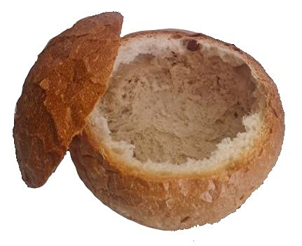 Soup Boule (Bread Bowl) Pack Of 4
