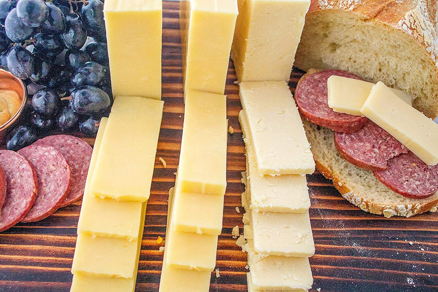 Westmeadow Farm Super Sharp Cheddar Cheese Bundle (48 oz)