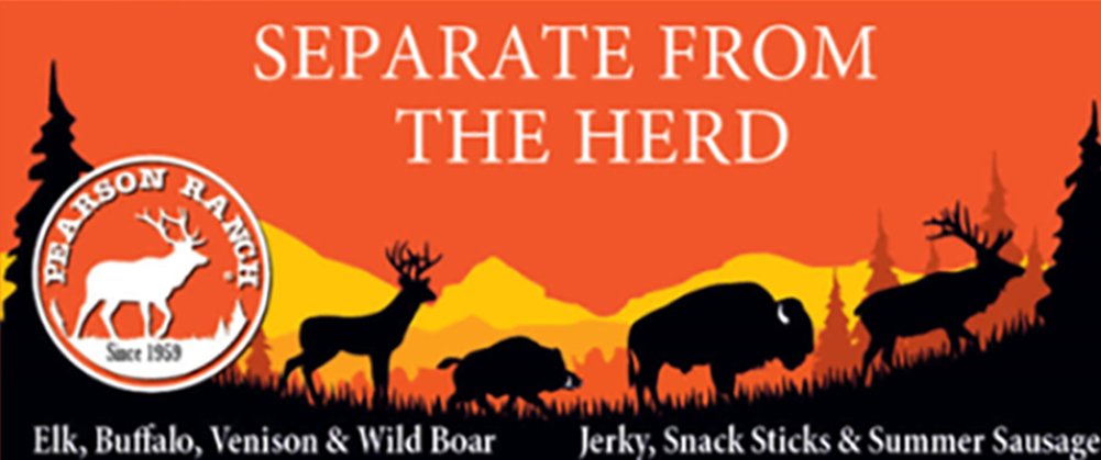 Pearson Ranch Game Meat Hickory Smoked Summer Sausage Variety Pack of 3 – Elk, Buffalo, Venison Gluten-Free, MSG-Free