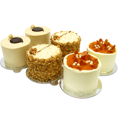 Ooh La La Mini Cake Sampler - Six Included