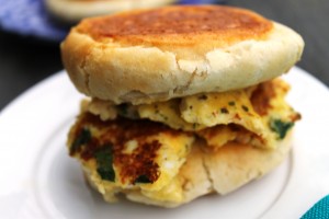 Better For You Biscuit Breakfast Sandwiches