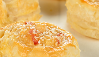 Lobster Bisque Boule - 18 pieces per tray