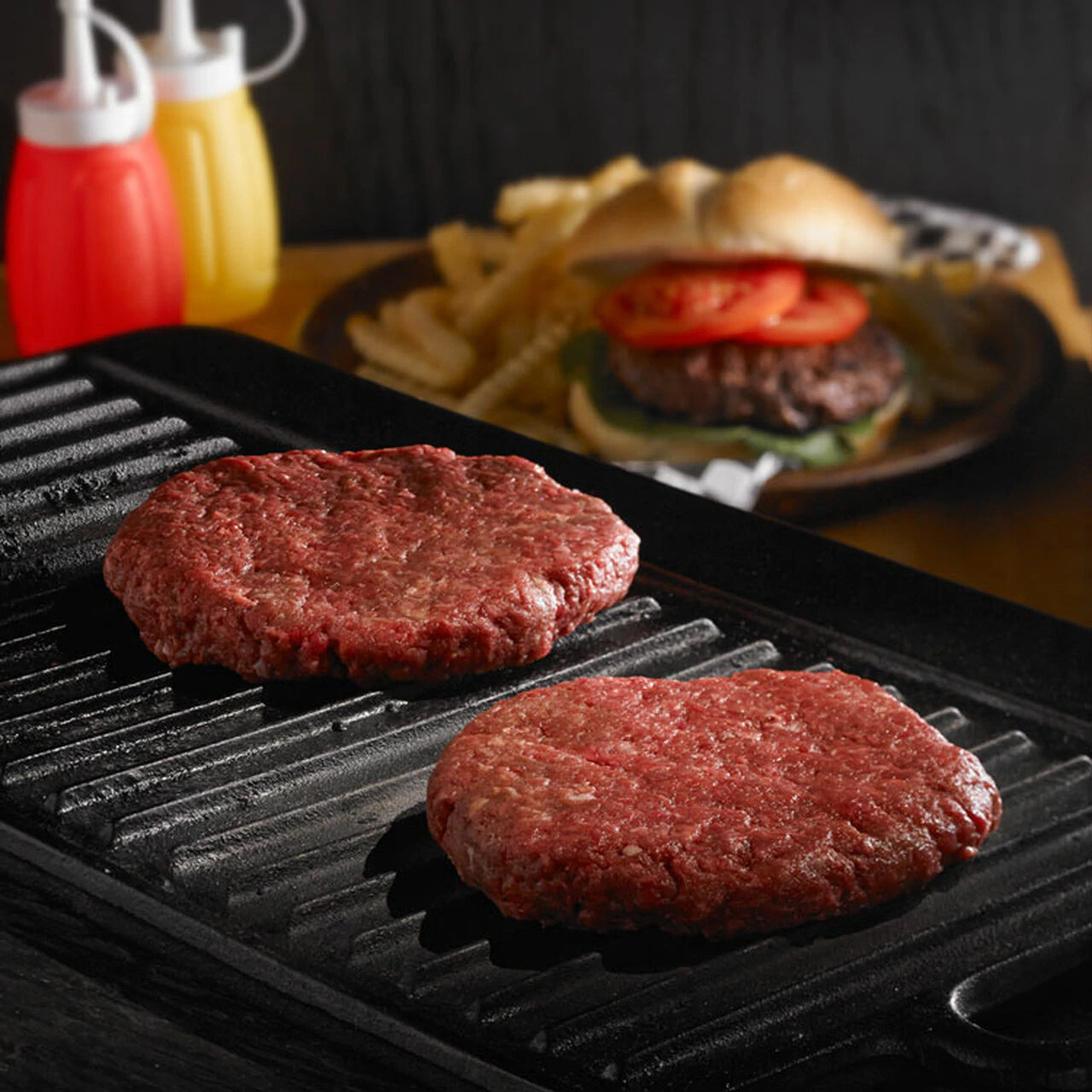 Elk Burgers - 2 of 8 oz each