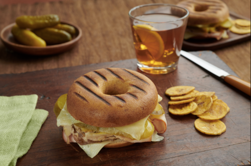 Schar Gluten Free Plain Bagels - 14.1 oz - 4/Case