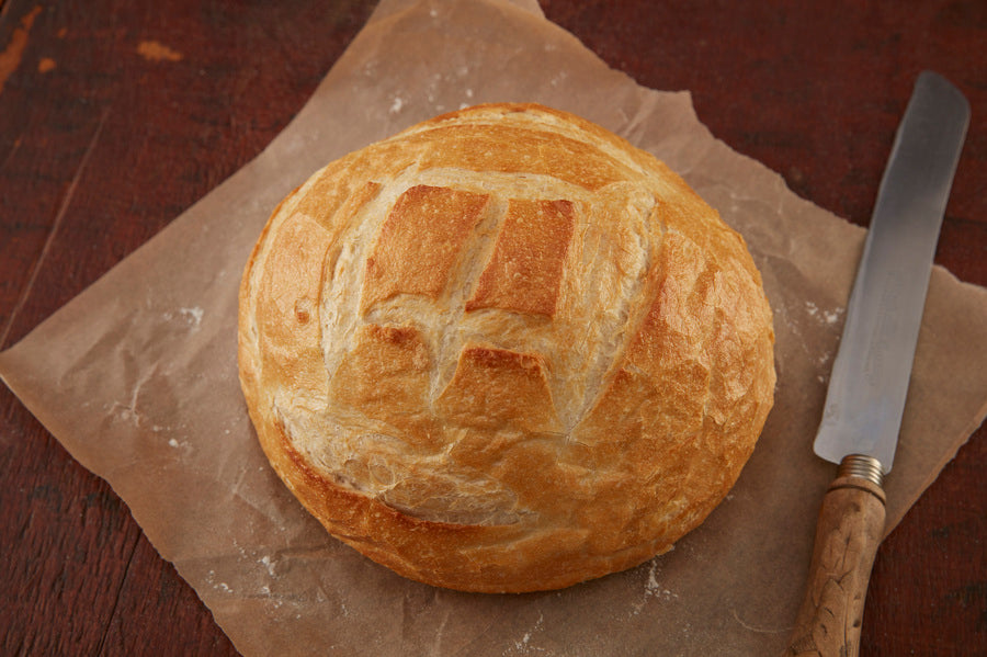 Sourdough Mini Boule Bread Bowl - 6.5 oz - 40 per case