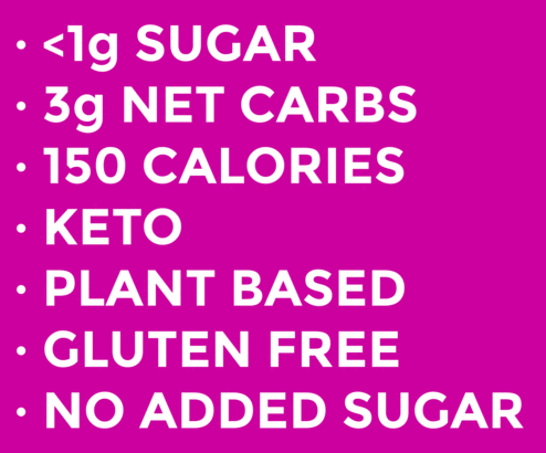 Sea Salt Dark Chocolate Keto Nut & Seed Bar, 12-Pack GF