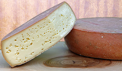German Tilsit Cheese - 9 lbs.