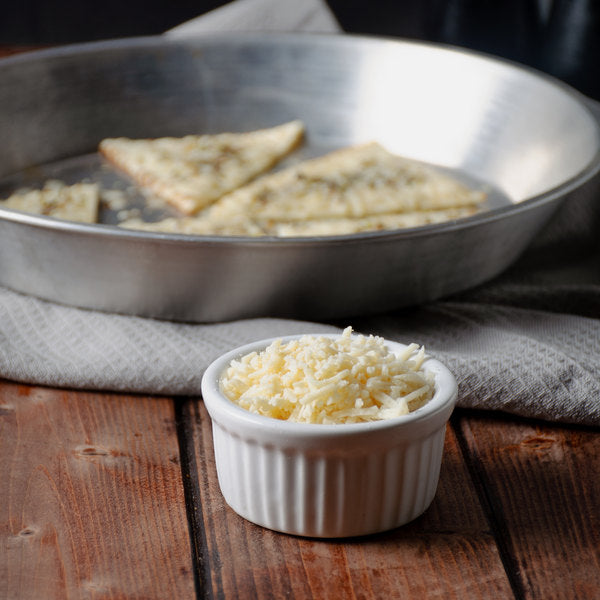 Shredded Asiago Cheese 5 lb. Bag - 4/Case