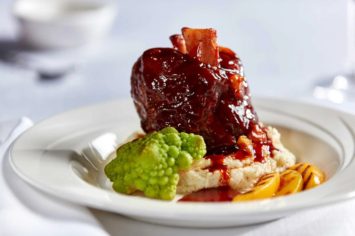 Braised Balsamic Barbecue Pork Shank- 12/Case
