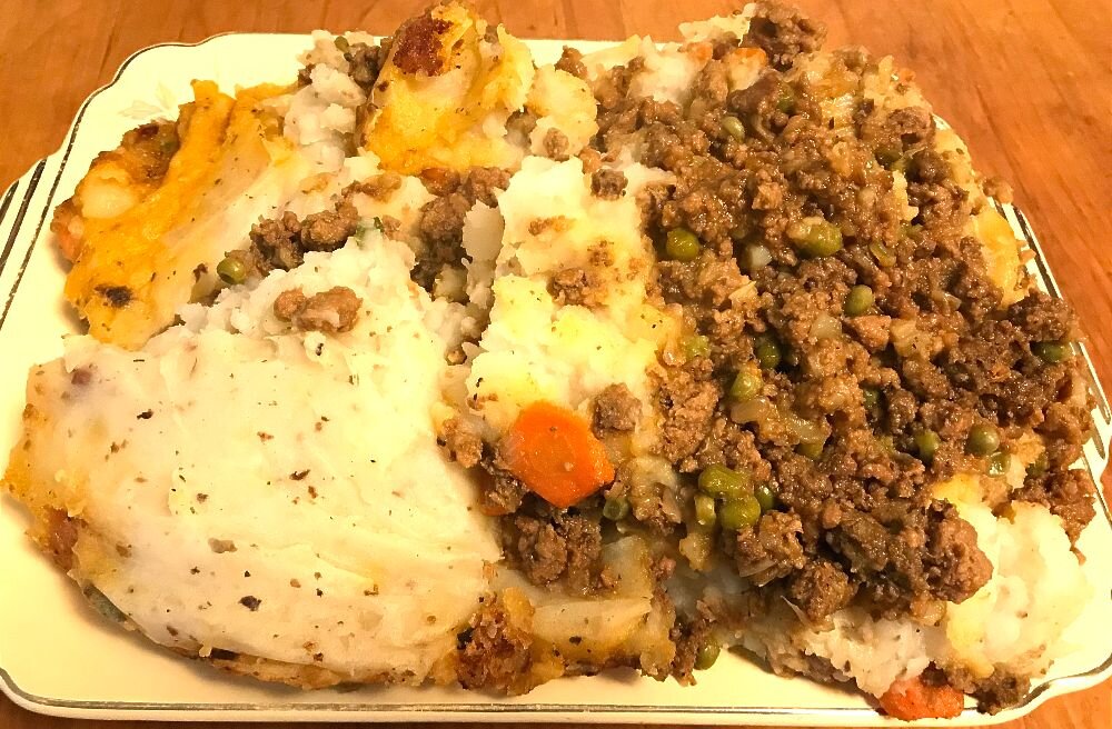 Grass Fed Beef Shepherd's Pie - 2 lb - Family Style