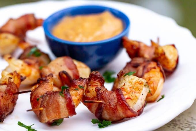 Bacon Wrapped Shrimp - tail off - 100/Case