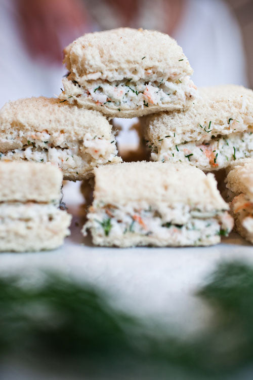 Shrimp Salad Sandwiches