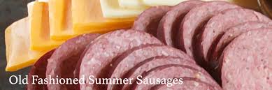 Beer & Cheese Summer Sausage - Real Hardwood Smoked