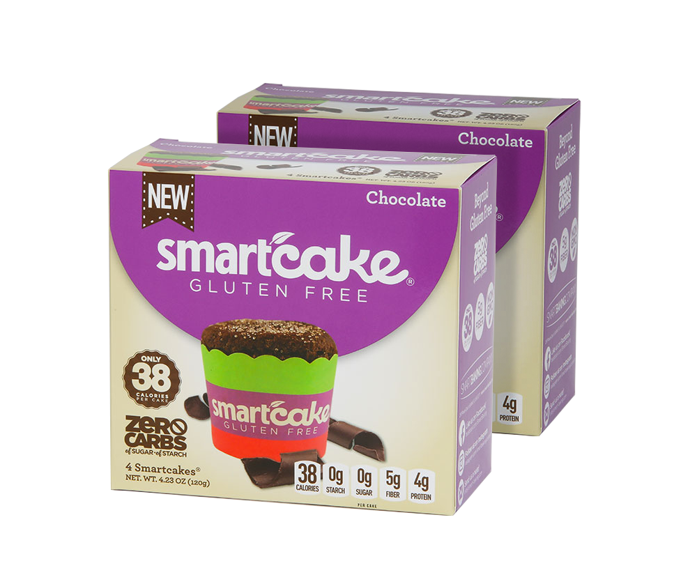Chocolate Smartcake® 2 Gourmet Boxes