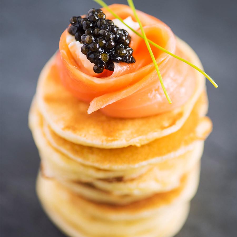 Smoked Scottish Salmon and Caviar Gift Set Luxe