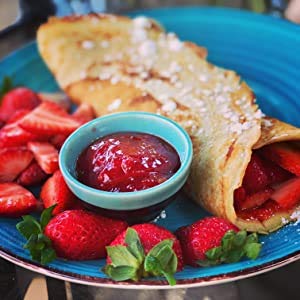 Snacktivist Foods - Gluten-Free, Vegan, Pancake & Waffle Mix, Non-GMO, Egg-Free, Dairy-Free - 23 oz
