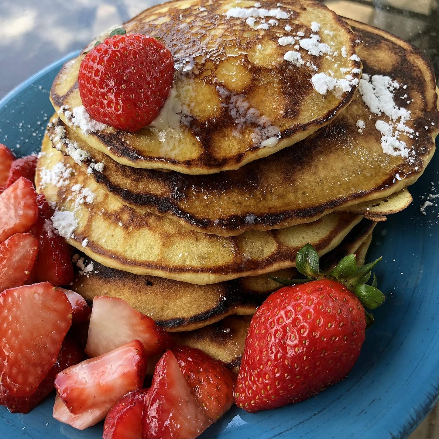 Snacktivist Foods - Gluten-Free, Vegan, Pancake & Waffle Mix, Non-GMO, Egg-Free, Dairy-Free - 23 oz