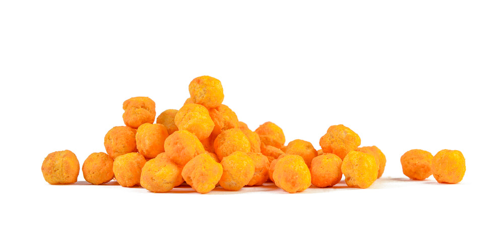 CHEDDAR CHEESE QUINOA PUFFS