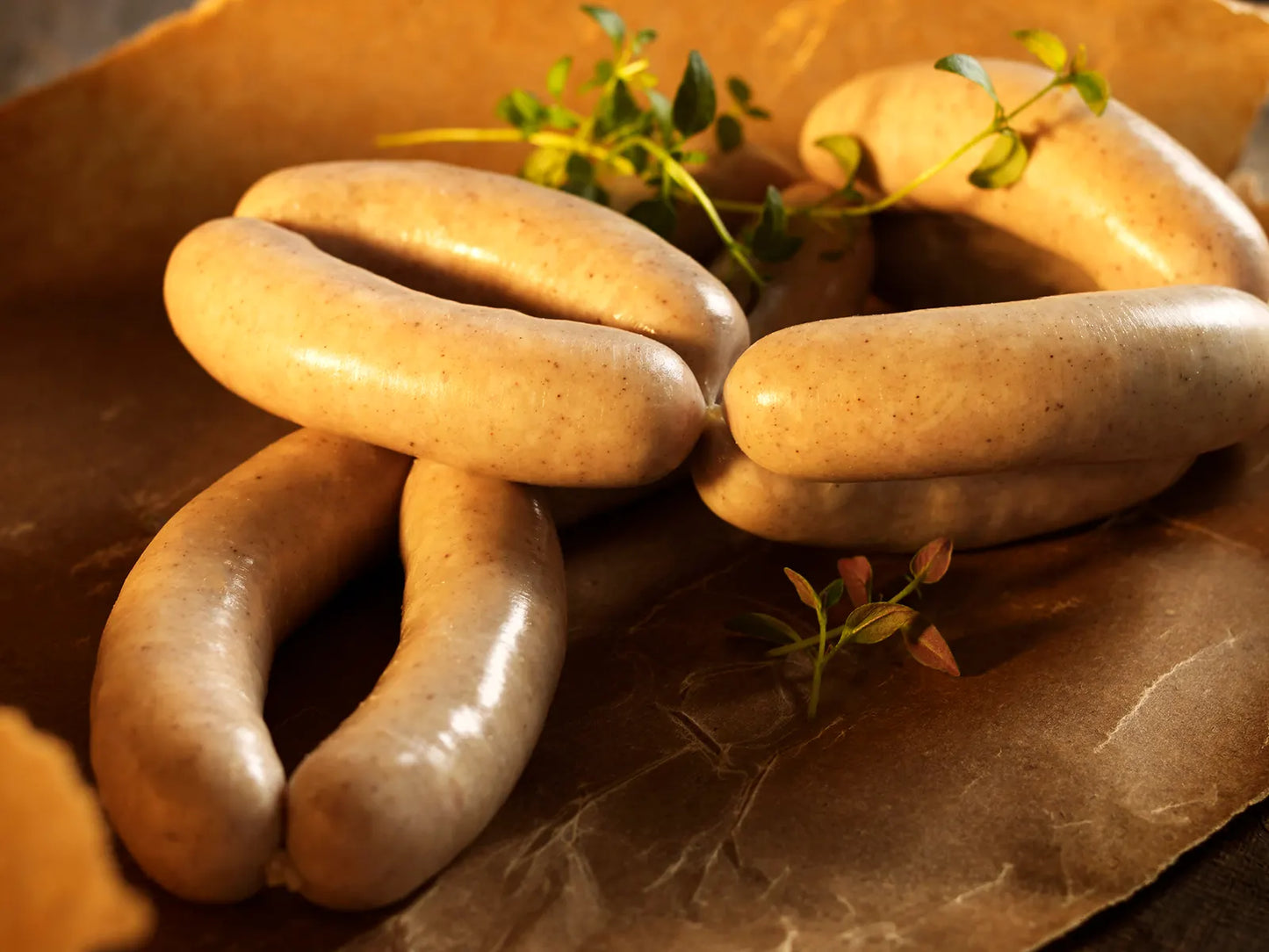 Sosisser Norwegian Style Cocktail Bratwurst Sausage