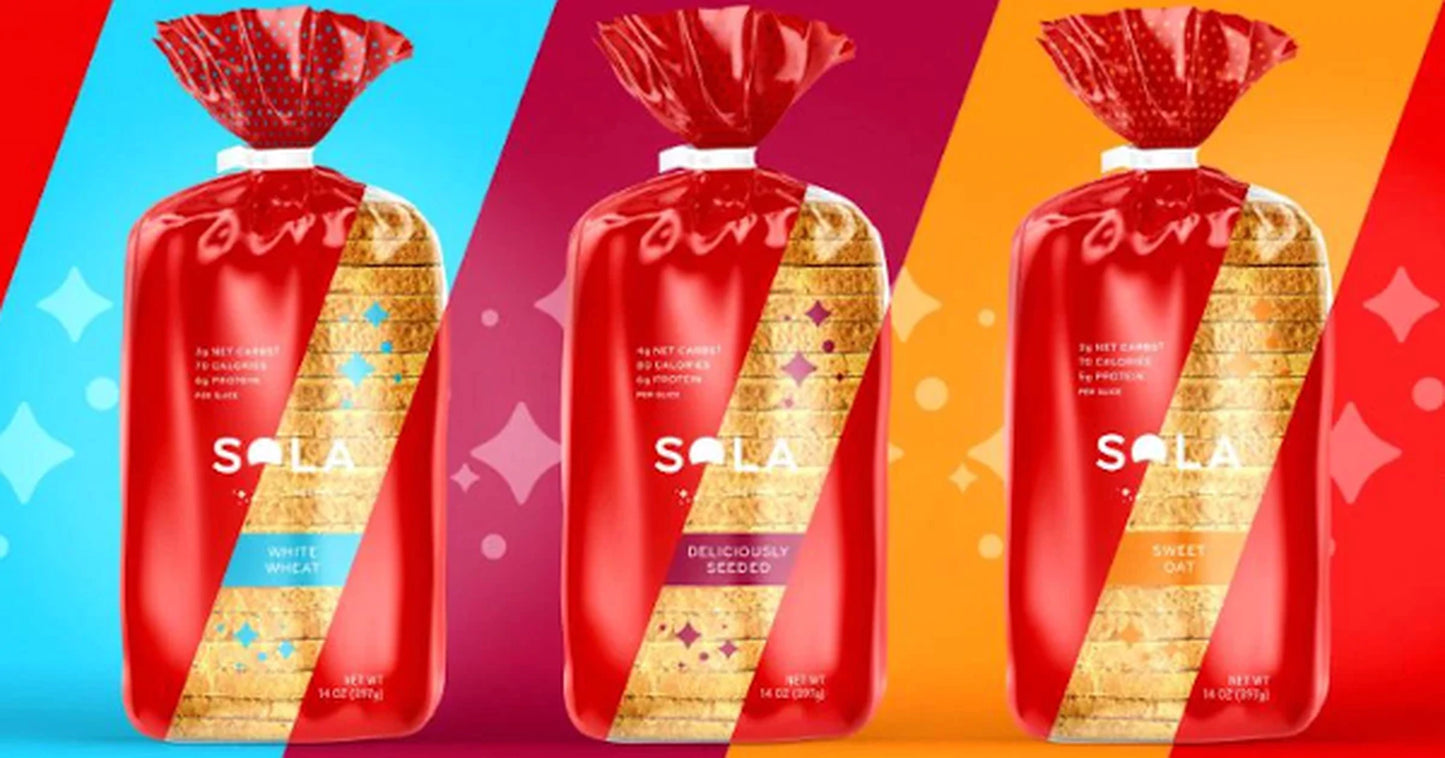 SOLA Low Carb Golden Wheat Starter Pack