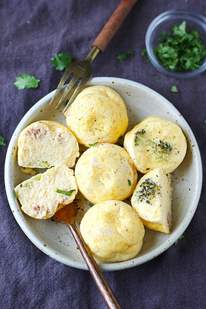 Sous-Vide Egg Bite - Spinach & Feta