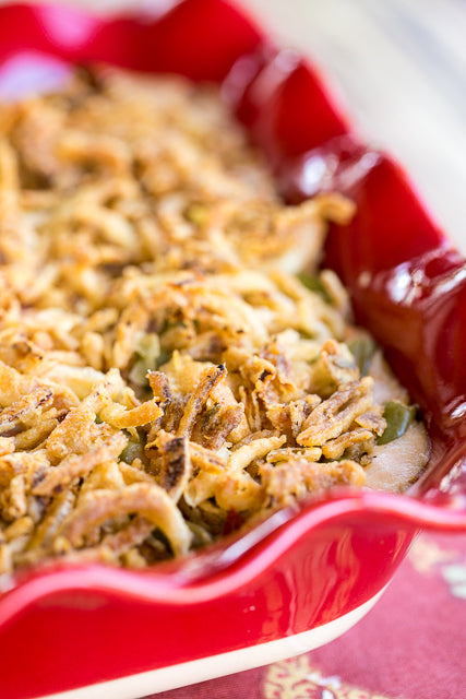 Southwestern Green Bean Casserole