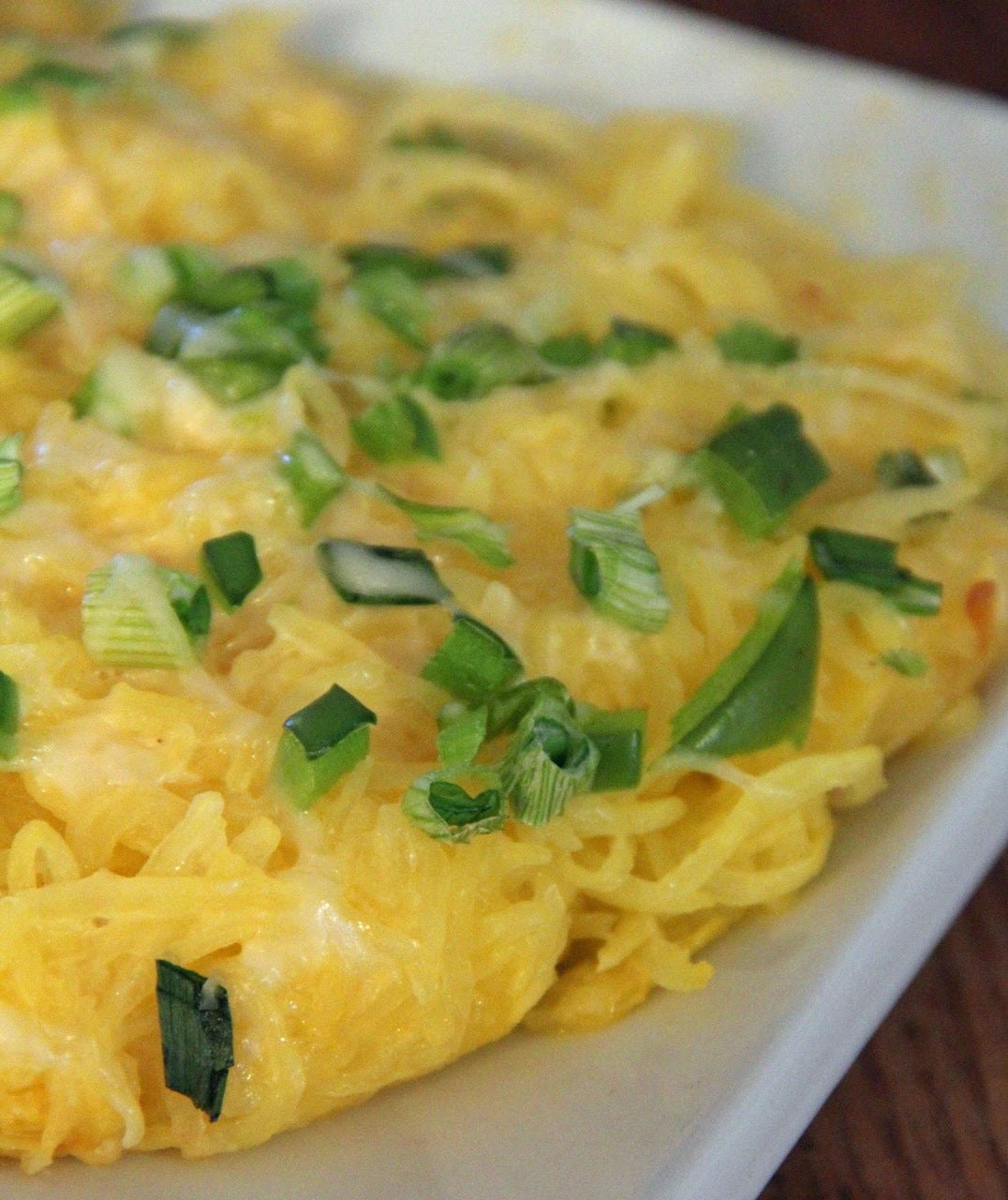 Mac & Cheese Spaghetti Squash