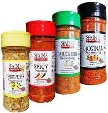 Spain's Gourmet Lemon Pepper Seasoning 5.1 oz - Gluten Free, Sugar Free, No MSG, No GMO
