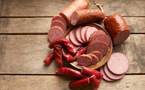 Beer & Cheese Summer Sausage - Real Hardwood Smoked